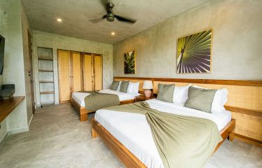 PROPERTY WITH EIGHT BEDROOMS AND POOL, NEAR TO THE BEACH, IN MANUEL ANTONIO – 0.42 ACRES