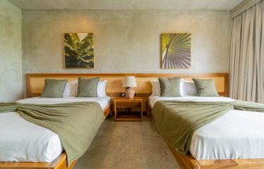 PROPERTY WITH EIGHT BEDROOMS AND POOL, NEAR TO THE BEACH, IN MANUEL ANTONIO – 0.42 ACRES