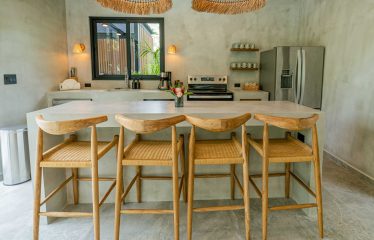 PROPERTY WITH EIGHT BEDROOMS AND POOL, NEAR TO THE BEACH, IN MANUEL ANTONIO – 0.42 ACRES