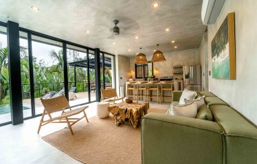 PROPERTY WITH EIGHT BEDROOMS AND POOL, NEAR TO THE BEACH, IN MANUEL ANTONIO – 0.42 ACRES