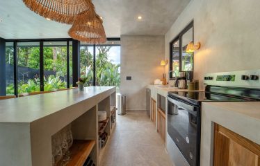 PROPERTY WITH EIGHT BEDROOMS AND POOL, NEAR TO THE BEACH, IN MANUEL ANTONIO – 0.42 ACRES