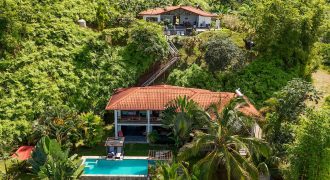 PROPERTY WITH MAIN RESIDENCE AND INDEPENDENT LODGE, IN TRES RÍOS DE OJOCHAL – 3.12 ACRES