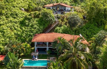 PROPERTY WITH MAIN RESIDENCE AND INDEPENDENT LODGE, IN TRES RÍOS DE OJOCHAL – 3.12 ACRES