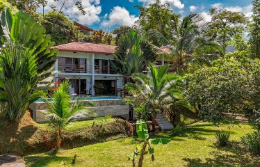 PROPERTY WITH MAIN RESIDENCE AND INDEPENDENT LODGE, IN TRES RÍOS DE OJOCHAL – 3.12 ACRES