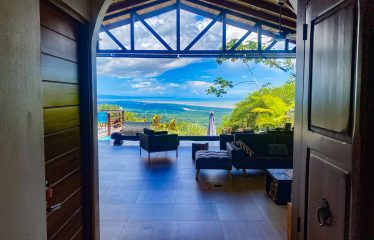 PROPERTY WITH MAIN RESIDENCE AND INDEPENDENT LODGE, IN TRES RÍOS DE OJOCHAL – 3.12 ACRES