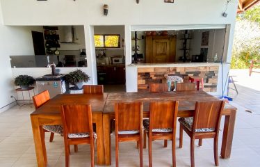 PROPERTY WITH MAIN RESIDENCE AND INDEPENDENT LODGE, IN TRES RÍOS DE OJOCHAL – 3.12 ACRES