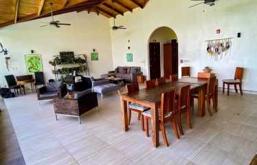 PROPERTY WITH MAIN RESIDENCE AND INDEPENDENT LODGE, IN TRES RÍOS DE OJOCHAL – 3.12 ACRES