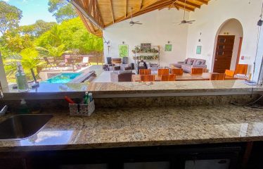 PROPERTY WITH MAIN RESIDENCE AND INDEPENDENT LODGE, IN TRES RÍOS DE OJOCHAL – 3.12 ACRES