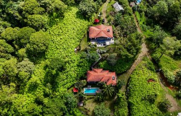 PROPERTY WITH MAIN RESIDENCE AND INDEPENDENT LODGE, IN TRES RÍOS DE OJOCHAL – 3.12 ACRES