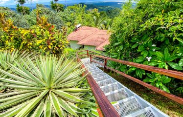 PROPERTY WITH MAIN RESIDENCE AND INDEPENDENT LODGE, IN TRES RÍOS DE OJOCHAL – 3.12 ACRES