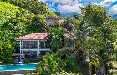 PROPERTY WITH MAIN RESIDENCE AND INDEPENDENT LODGE, IN TRES RÍOS DE OJOCHAL – 3.12 ACRES