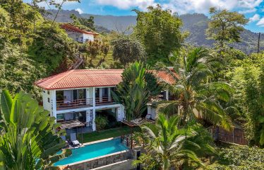 PROPERTY WITH MAIN RESIDENCE AND INDEPENDENT LODGE, IN TRES RÍOS DE OJOCHAL – 3.12 ACRES