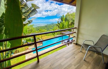 PROPERTY WITH MAIN RESIDENCE AND INDEPENDENT LODGE, IN TRES RÍOS DE OJOCHAL – 3.12 ACRES