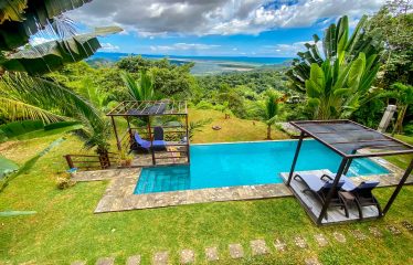 PROPERTY WITH MAIN RESIDENCE AND INDEPENDENT LODGE, IN TRES RÍOS DE OJOCHAL – 3.12 ACRES