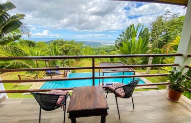 PROPERTY WITH MAIN RESIDENCE AND INDEPENDENT LODGE, IN TRES RÍOS DE OJOCHAL – 3.12 ACRES