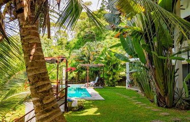 PROPERTY WITH MAIN RESIDENCE AND INDEPENDENT LODGE, IN TRES RÍOS DE OJOCHAL – 3.12 ACRES