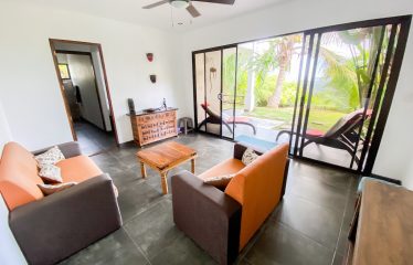 PROPERTY WITH MAIN RESIDENCE AND INDEPENDENT LODGE, IN TRES RÍOS DE OJOCHAL – 3.12 ACRES