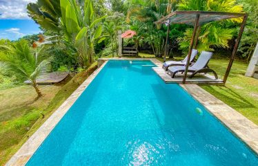 PROPERTY WITH MAIN RESIDENCE AND INDEPENDENT LODGE, IN TRES RÍOS DE OJOCHAL – 3.12 ACRES