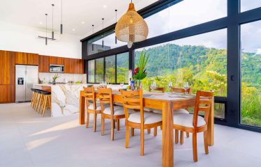 LUXURY CONTEMPORARY RESIDENCE WITH PANORAMIC OCEAN VIEWS MANUEL ANTONIO – 1.10 ACRES