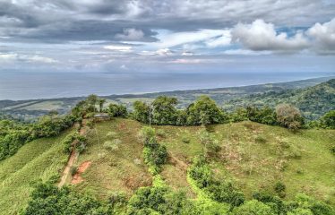 24-HECTARE ESTATE WITH MULTIPLE BUILDING SITES AND PANORAMIC VIEWS NEAR HATILLO AND DOMINICAL