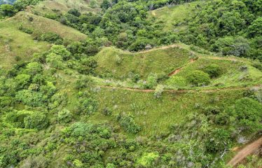 24-HECTARE ESTATE WITH MULTIPLE BUILDING SITES AND PANORAMIC VIEWS NEAR HATILLO AND DOMINICAL