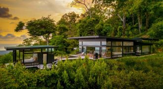 LUXURY CONTEMPORARY RESIDENCE WITH PANORAMIC OCEAN VIEWS MANUEL ANTONIO – 1.10 ACRES