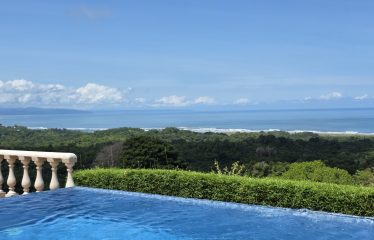 PROPERTY WITH THREE BEDROOMS AND FRONT OCEAN VIEWS, IN OJOCHAL – 0.63 ACRES