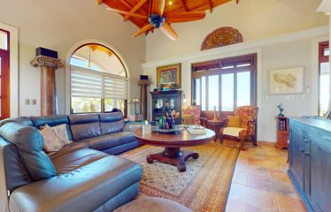 PROPERTY WITH THREE BEDROOMS AND FRONT OCEAN VIEWS, IN OJOCHAL – 0.63 ACRES