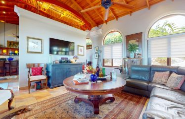 PROPERTY WITH THREE BEDROOMS AND FRONT OCEAN VIEWS, IN OJOCHAL – 0.63 ACRES