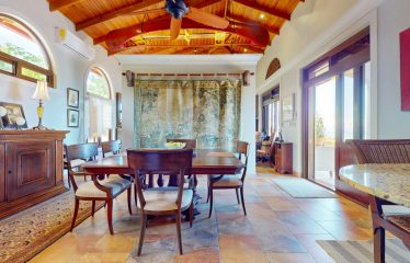 PROPERTY WITH THREE BEDROOMS AND FRONT OCEAN VIEWS, IN OJOCHAL – 0.63 ACRES