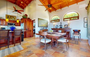 PROPERTY WITH THREE BEDROOMS AND FRONT OCEAN VIEWS, IN OJOCHAL – 0.63 ACRES