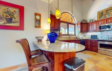 PROPERTY WITH THREE BEDROOMS AND FRONT OCEAN VIEWS, IN OJOCHAL – 0.63 ACRES