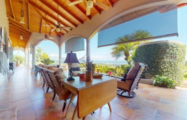 PROPERTY WITH THREE BEDROOMS AND FRONT OCEAN VIEWS, IN OJOCHAL – 0.63 ACRES