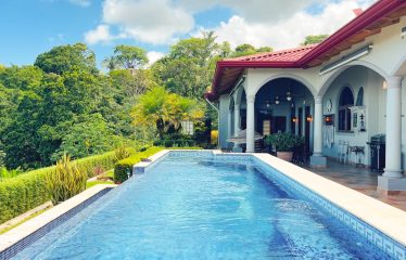 PROPERTY WITH THREE BEDROOMS AND FRONT OCEAN VIEWS, IN OJOCHAL – 0.63 ACRES