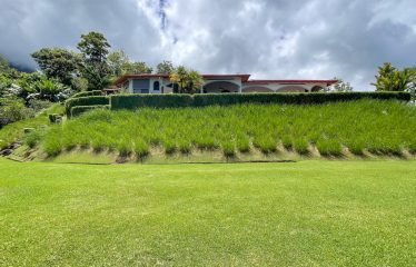 PROPERTY WITH THREE BEDROOMS AND FRONT OCEAN VIEWS, IN OJOCHAL – 0.63 ACRES