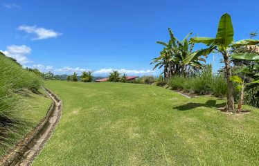 PROPERTY WITH THREE BEDROOMS AND FRONT OCEAN VIEWS, IN OJOCHAL – 0.63 ACRES