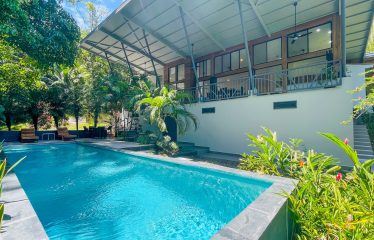PROPERTY WITH THREE BEDROOMS IN A GATED COMMUNITY IN THE UP OF BRISAS LA COLONIA – 1.24 ACRES