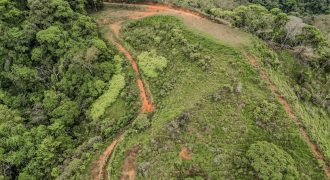 24-HECTARE ESTATE WITH MULTIPLE BUILDING SITES AND PANORAMIC VIEWS NEAR HATILLO AND DOMINICAL