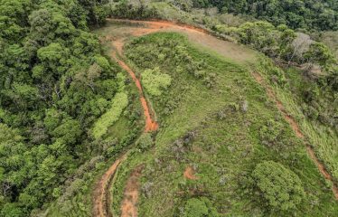 24-HECTARE ESTATE WITH MULTIPLE BUILDING SITES AND PANORAMIC VIEWS NEAR HATILLO AND DOMINICAL