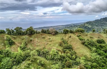 24-HECTARE ESTATE WITH MULTIPLE BUILDING SITES AND PANORAMIC VIEWS NEAR HATILLO AND DOMINICAL