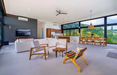 LUXURY CONTEMPORARY RESIDENCE WITH PANORAMIC OCEAN VIEWS MANUEL ANTONIO – 1.10 ACRES