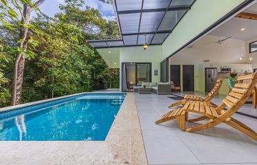 CASA BALLENA PERL PROPERTY WITH THREE BEDROOMS NEAR TO THE TOWN, IN PLAYA HERMOSA – 0.75 ACRES