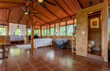 PROPERTY WITH FOUR BEDROOMS AND PARTIAL OCEAN VIEWS, IN JARDINES DEL MORETE UVITA – 2.2 ACRES