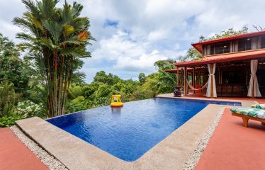 PROPERTY WITH FOUR BEDROOMS AND PARTIAL OCEAN VIEWS, IN JARDINES DEL MORETE UVITA – 2.2 ACRES