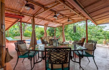 PROPERTY WITH FOUR BEDROOMS AND PARTIAL OCEAN VIEWS, IN JARDINES DEL MORETE UVITA – 2.2 ACRES