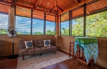 PROPERTY WITH FOUR BEDROOMS AND PARTIAL OCEAN VIEWS, IN JARDINES DEL MORETE UVITA – 2.2 ACRES