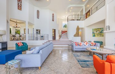 LUXURY ESTATE WITH PANORAMIC OCEAN VIEWS IN LAGUNAS, DOMINICAL – 16 ACRES