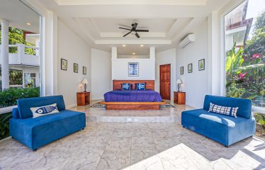 LUXURY ESTATE WITH PANORAMIC OCEAN VIEWS IN LAGUNAS, DOMINICAL – 16 ACRES