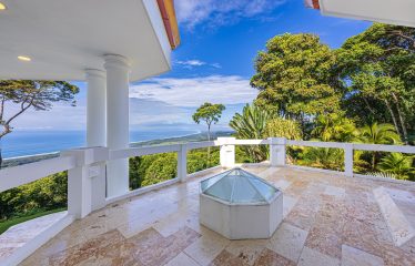 LUXURY ESTATE WITH PANORAMIC OCEAN VIEWS IN LAGUNAS, DOMINICAL – 16 ACRES