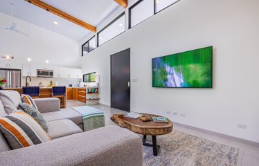 CASA BALLENA PERL PROPERTY WITH THREE BEDROOMS NEAR TO THE TOWN, IN PLAYA HERMOSA – 0.75 ACRES